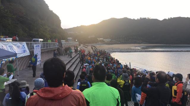 画像: 初めて訪れた自然豊かな紀北町。 初参加となった「SEA TO SUMMIT」。
