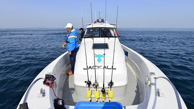 画像: ◇タイラバ専門の釣り船がある