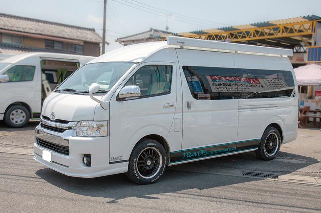 画像: ティピーアウトドアデザイン トラボイLBD200SL ナチュラルデザイン