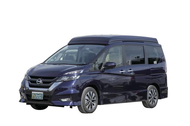 画像2: 4名就寝が可能なセレナの車中泊仕様!