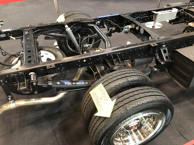 画像2: CREA 5.3X Evolution Wtire(クレア5.3Xエボルーション ダブルタイヤ)/ナッツRV
