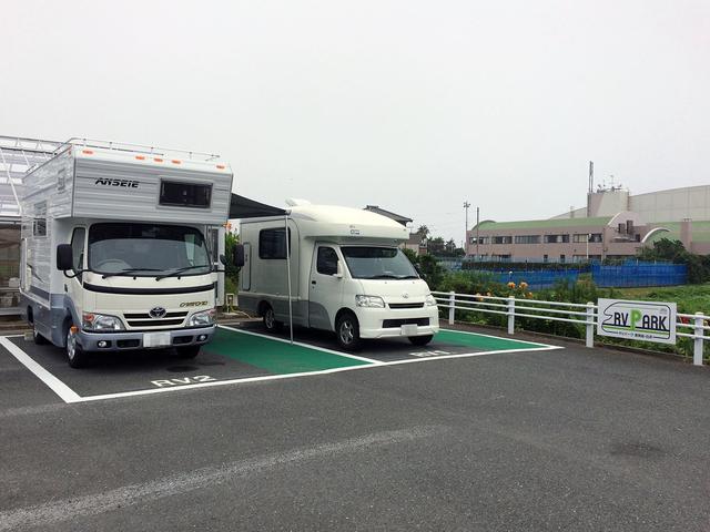 画像: その5 車中泊のための場所だから安心!