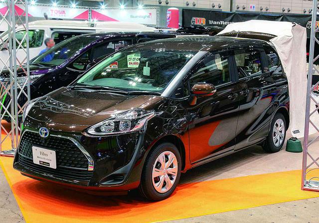 画像1: 人気車シエンタの使い勝手を200%アップさせた車中泊仕様車