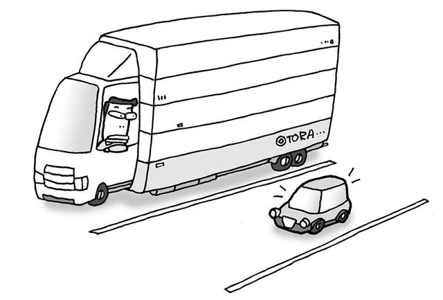 画像: 8 サイズ違い駐車はやめよう