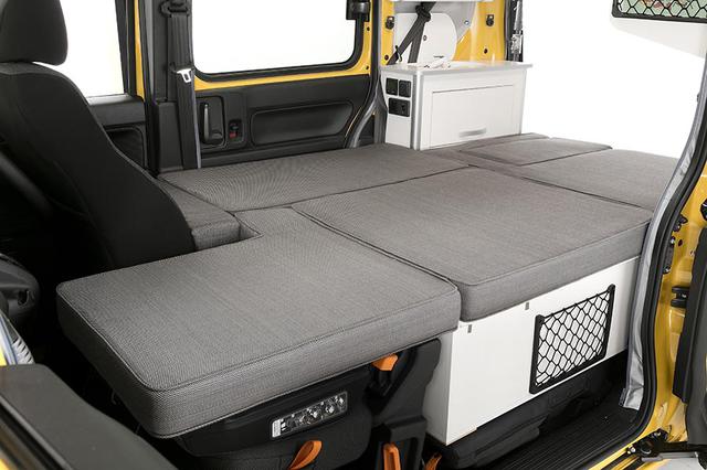画像2: 機能的なN-VANに自分好みの機能をプラス