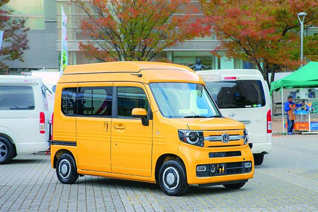画像4: 機能的なN-VANに自分好みの機能をプラス