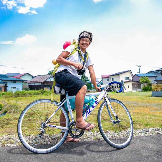 画像: 世界中を旅するカメラマンhiro。アリとおかあさんのアイコン写真を撮ってくれたのもhiro!