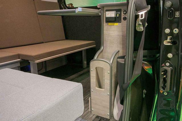 画像3: バンをベースにすることで、ワゴンにはないメリットが!