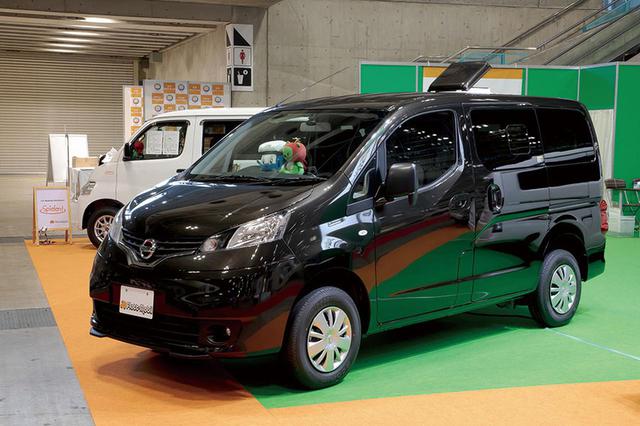 画像1: バンをベースにすることで、ワゴンにはないメリットが!