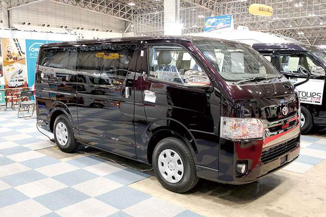 画像1: 災害時の装備を強化しキャンパーの可能性を模索
