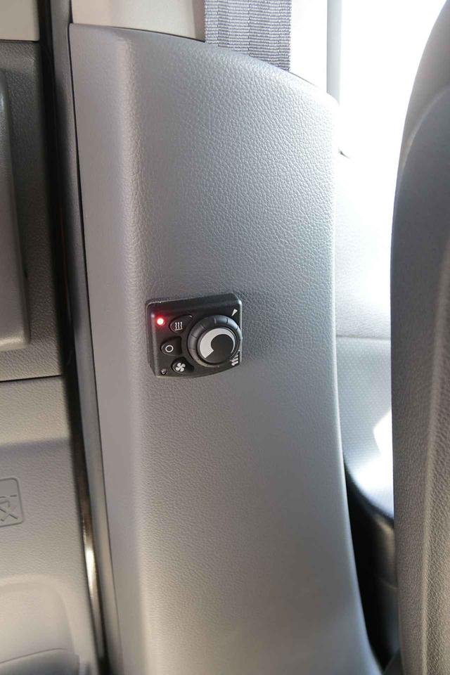 画像: FFヒーターがあれば、冬場の寒い時期でもボタンひとつで、ホカホカ車中泊が実現してしまうのだ。