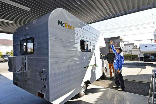 画像: 「高さの感覚が一番つかみづらい」とは功刀店長。今回の車両は高さ2.7mだったが、数値以上に高く感じられた。