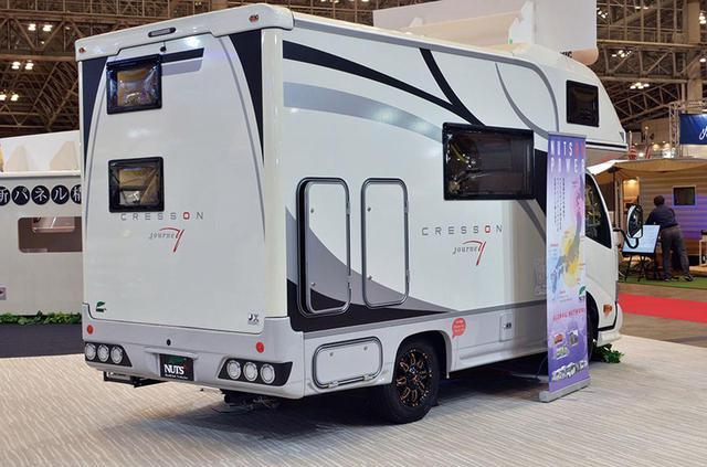 画像1: 超断熱性新パネル構造で、人気キャンピングカーがバージョンアップ!