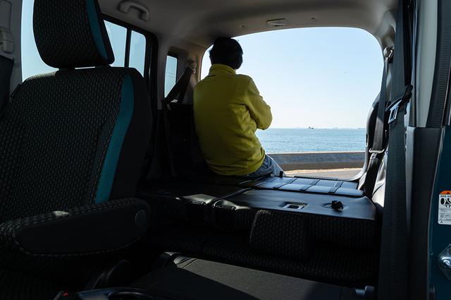 画像2: 快適な車中泊ができるのか? チェックしてみよう!