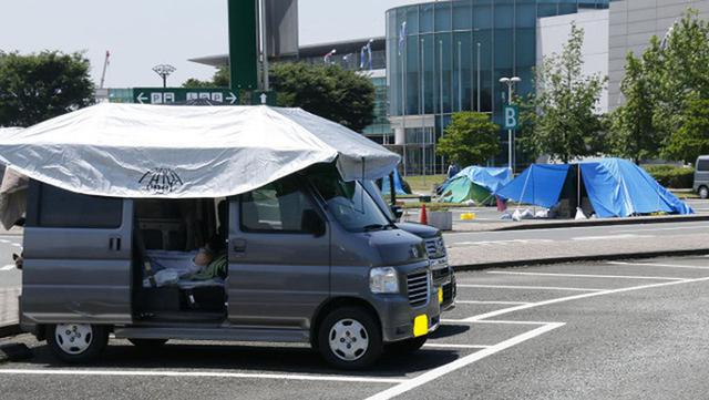 画像: 被災時の「車中泊避難の基本」シリーズ1:エコノミークラス症候群を予防する3つの鉄則