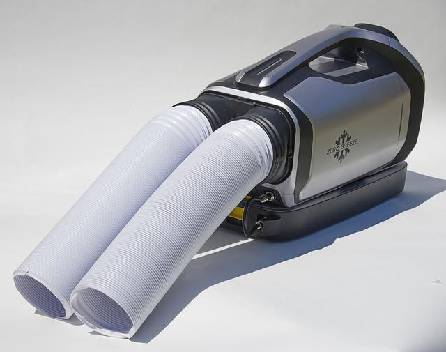 画像: 初代モデルよりも冷房効果が2倍に進化!