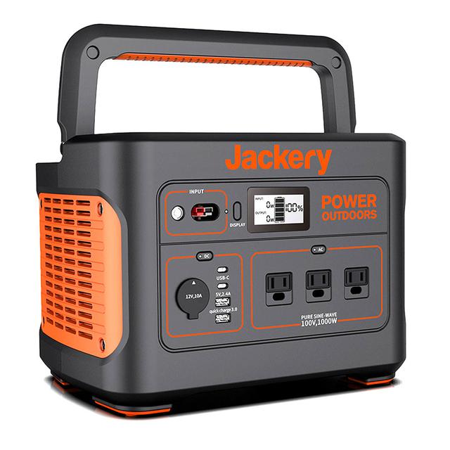 画像: Jackery Japan Jackery ポータブル電源 1000