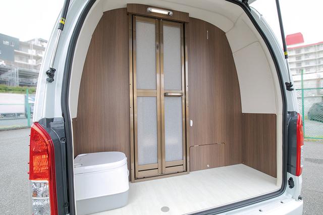 画像: トイレなどに使えるマルチルーム。