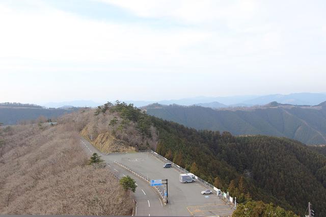 画像: 道の駅 田辺市龍神ごまさんスカイタワー。