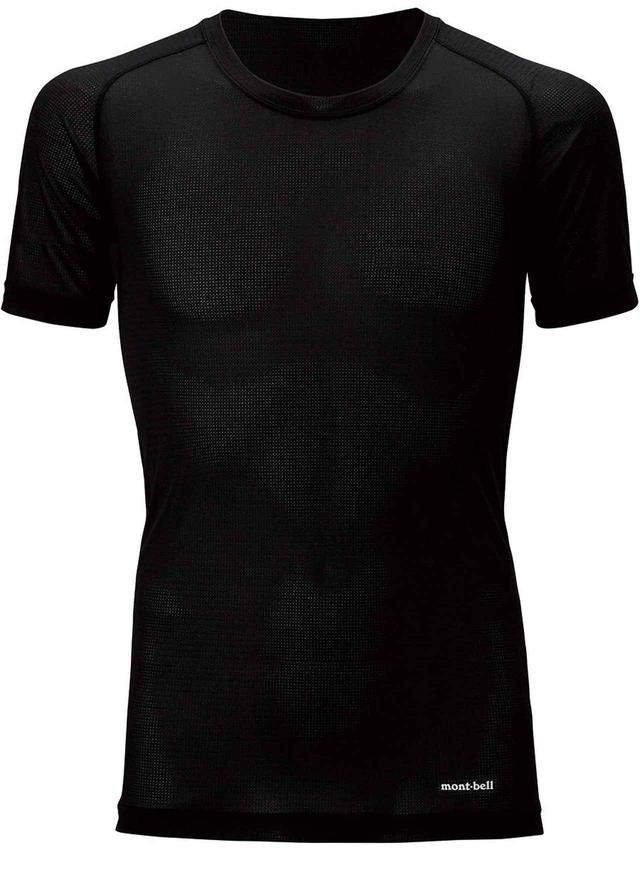 画像: モンベル ジオラインクール メッシュTシャツ Men’