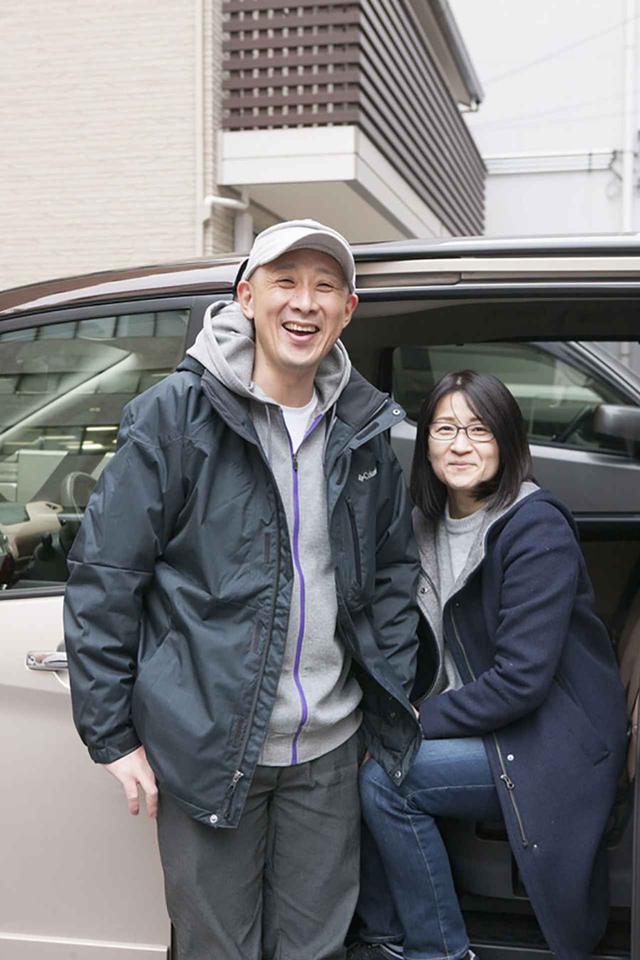 画像: レンタカー車中泊の達人:栗原さん夫妻