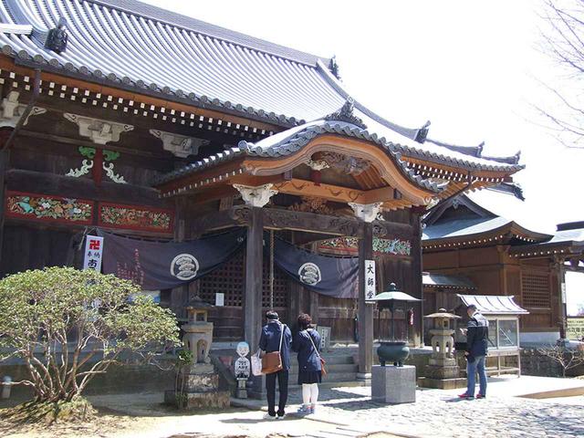 画像: 5番札所 地蔵寺。