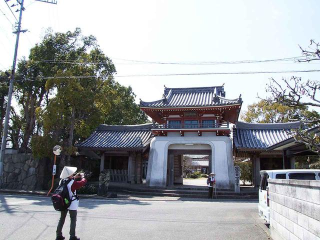 画像: 6番札所 安楽寺。