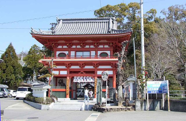 画像: 2番札所 極楽寺/名称のとおり極楽を思わせる庭園が特徴のお寺。本尊は、弘法大師が当地にて修法した際に彫ったとされる阿弥陀如来像。その阿弥陀如来像が放つ光は遠く鳴門の海まで達したという。