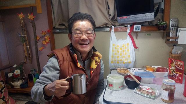 画像: 旅人プロフィール 新井芳夫