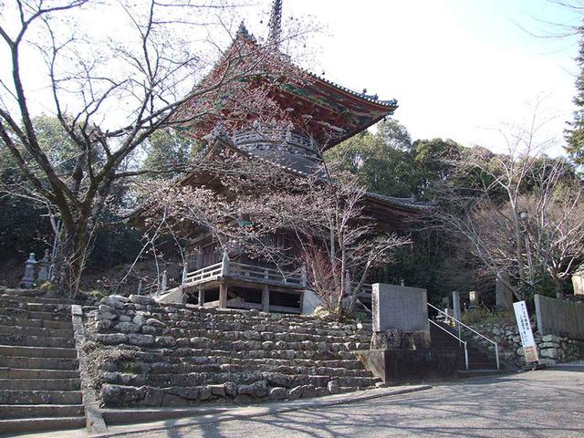 画像: 7番札所 十楽寺。