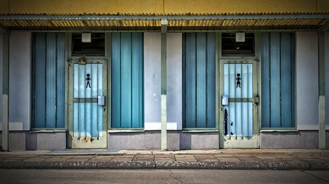 画像: ・トイレがコース途中にある