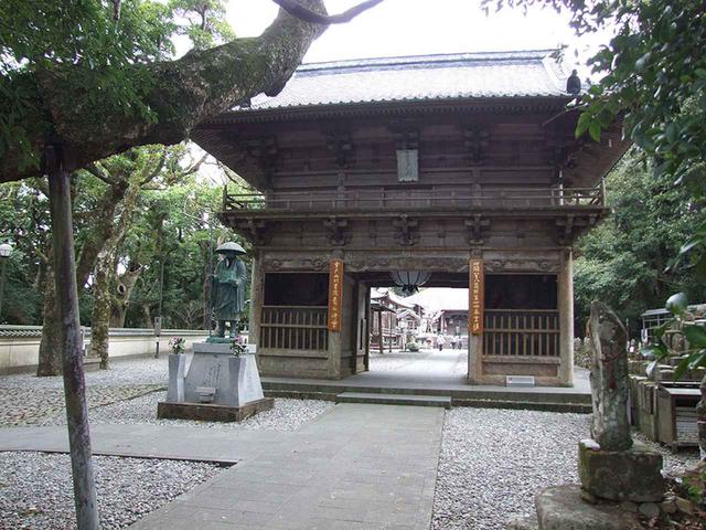 画像: 24番札所 最御崎寺/弘法大師が悟りを開いたとされる室戸岬からも近い。
