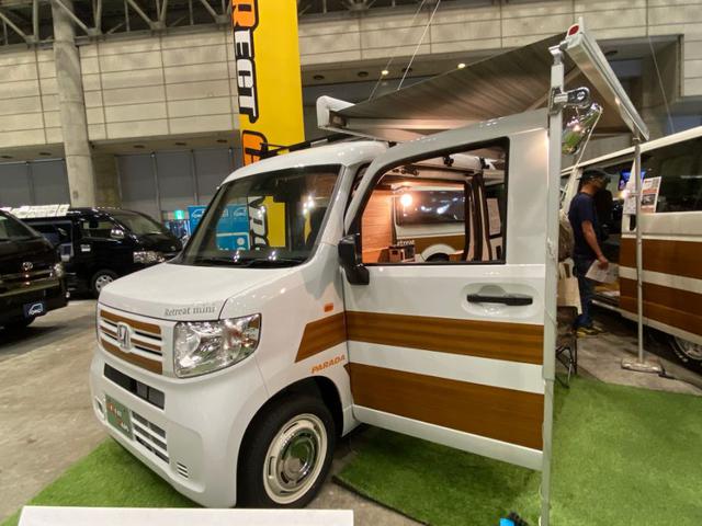 画像1: ダイレクトカーズ「リトリートミニ」 N-VANベースの軽バン車中泊カー!