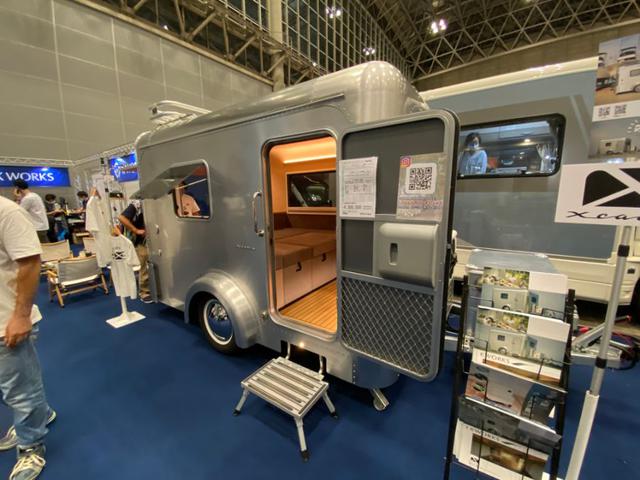 画像1: ケイワークス「Xキャビン300」 普通免許でけん引できるコンパクトなトレーラー