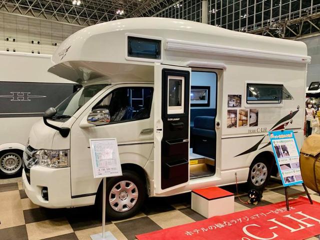 画像1: RVトラスト「TR500 C-LH ペット仕様」 愛犬と一緒にクルマ旅へ!