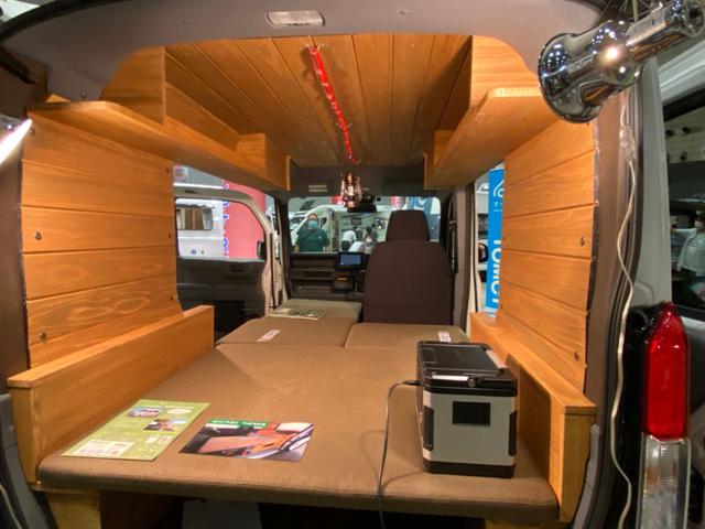 画像3: ダイレクトカーズ「リトリートミニ」 N-VANベースの軽バン車中泊カー!