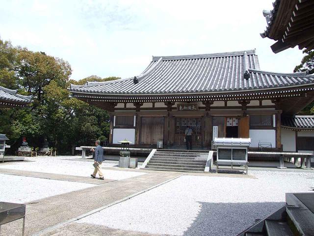 画像: 28番札所 大日寺。