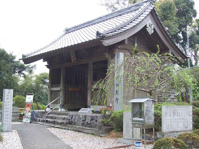 画像: 32番札所 禅師峰寺。