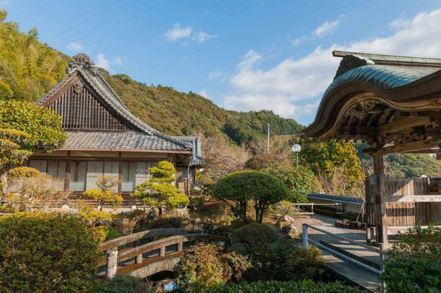 画像: 35番札所 清瀧寺。