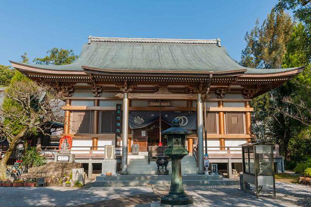 画像: 30番札所 善楽寺。