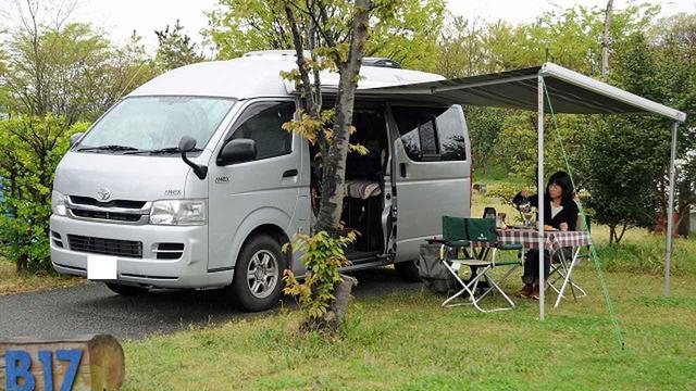 画像: 工夫次第で快適な車中泊に!
