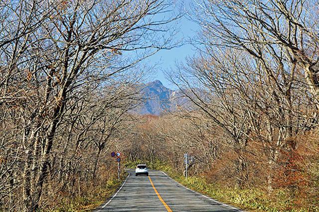 画像: 那須湯本から先の道は、かつてボルケーノハイウェイと呼ばれた有料道路で、2009年に無料化された。