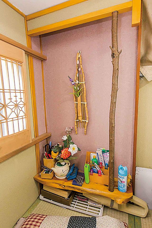 画像4: まるで自宅⁉ 畳&床の間まであるこだわりの和室