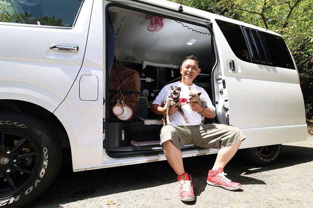 画像1: 今回の車中泊の達人