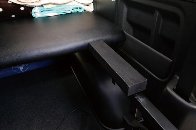 画像3: 車中泊旅が楽しく、快適になる車内空間!