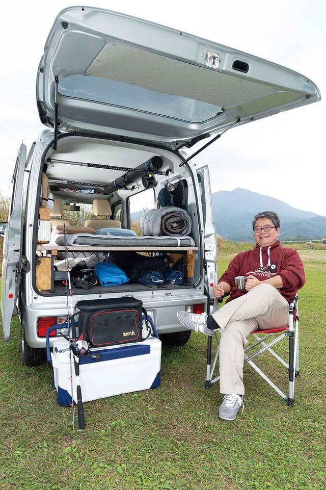 画像: 今回の車中泊の達人