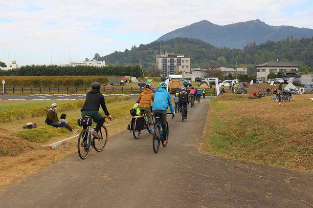 画像3: 旅好きキャンパーとサイクリストがつくばに集結!