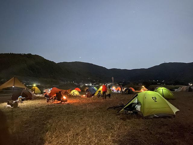 画像: 自転車×キャンプ×地域、相乗効果で楽しみが広がる。