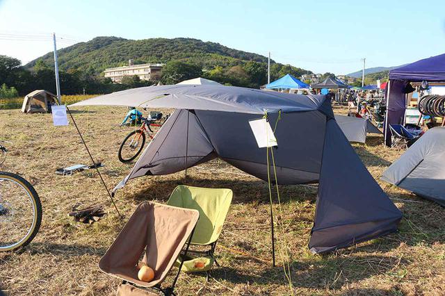 画像2: 自転車旅をサポートする、軽くてタフなキャンプ道具も続々