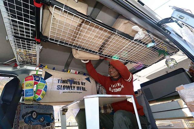 画像3: 大容量の収納スペースを確保する、こだわりのDIYを見よ!